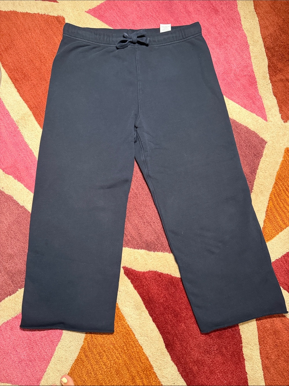 Frank & Eileen Catherine Crop Favorite Sweatpant Size L